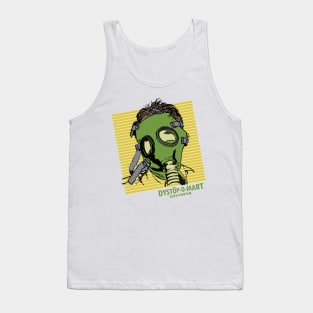 Gas Mask Logo Fashionista, a Dystopomart Accessory Tank Top